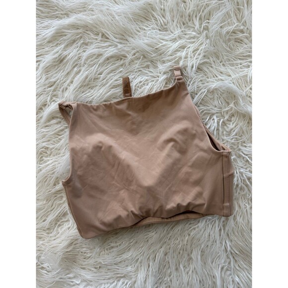 Skims Fits Everybody Back Smoothing Full Coverage Bra Clay Size 34C - Picture 9 of 11